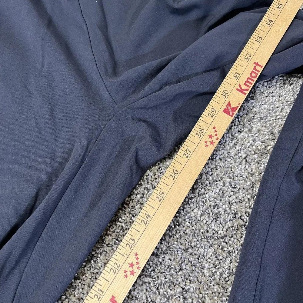 Bylt Active Jogger Pants Men Size M Navy Blue Drawstring Athleisure Athletic Gym